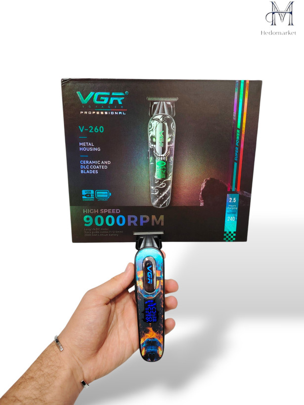 ماشین اصلاح خط زن وصفرزن ویجیار مدل v-260