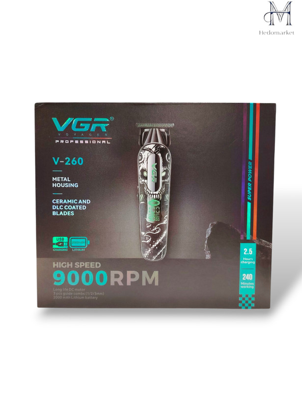 ماشین اصلاح خط زن وصفرزن ویجیار مدل v-260
