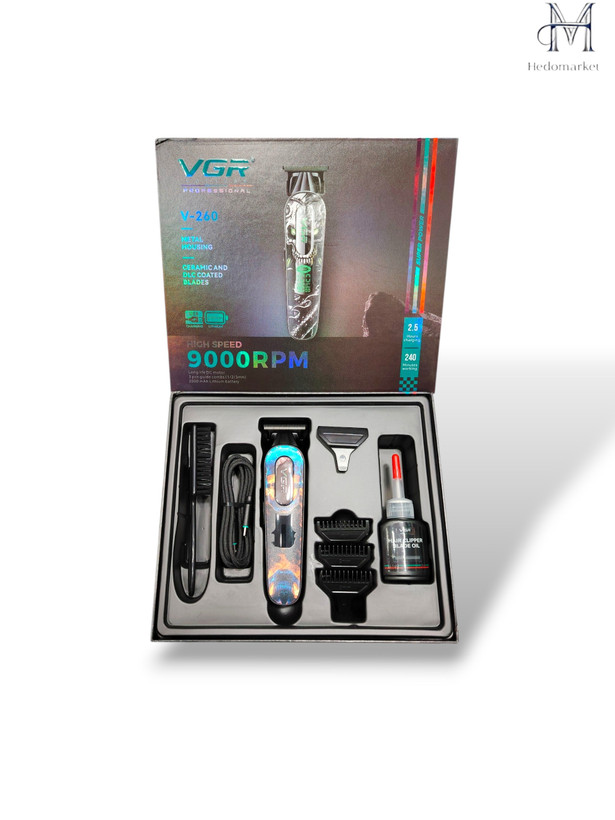 ماشین اصلاح خط زن وصفرزن ویجیار مدل v-260