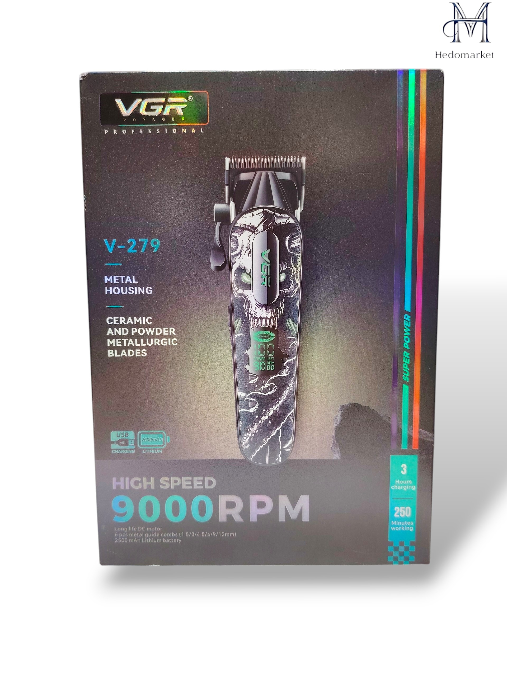 ماشین اصلاح و حجم زن وی جی ار مدل v-279