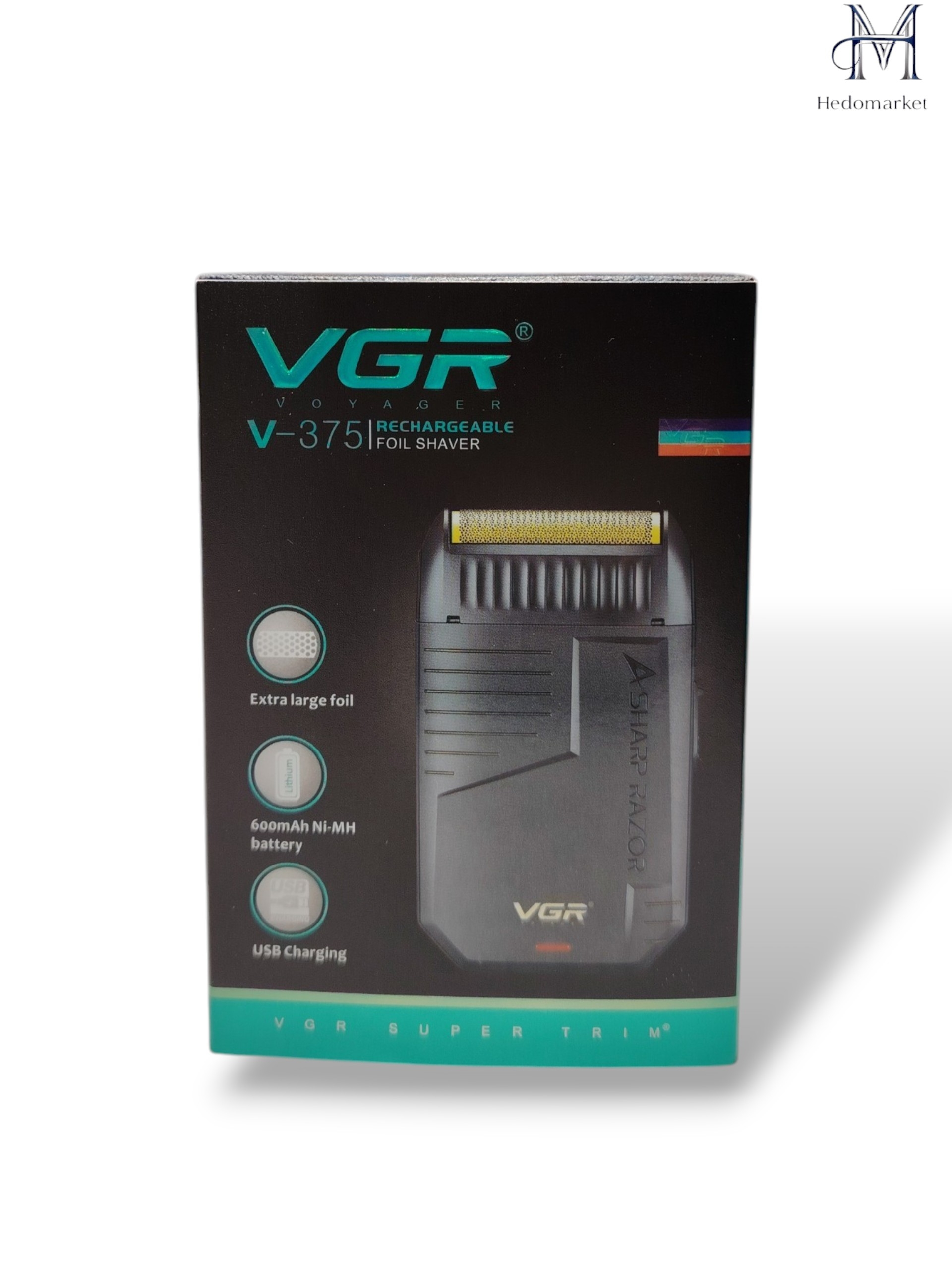 شیور و صفر زن وی جی ار مدل v-375