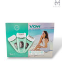 موکن برقی و ایپیلاتور بدن مارک ویجیار مدل v-762