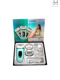 موکن برقی و ایپیلاتور بدن مارک ویجیار مدل v-762