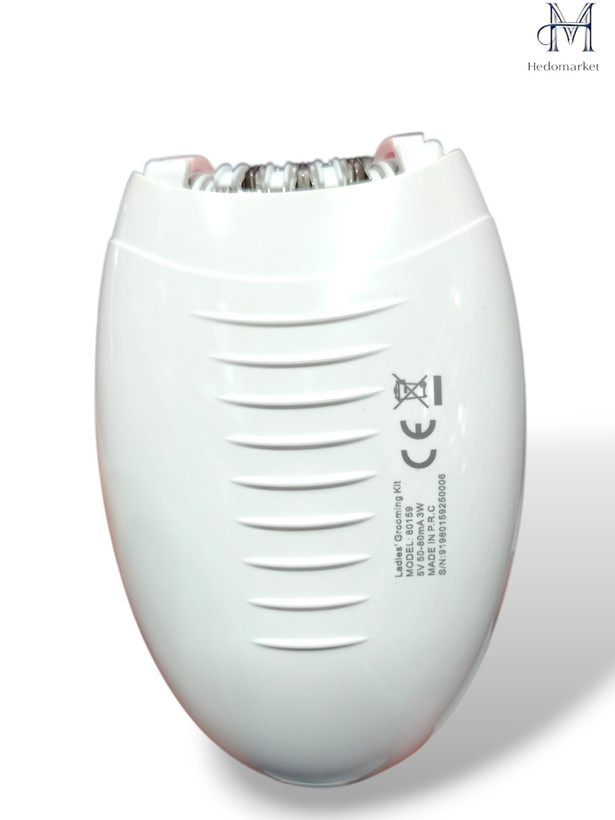 اپیلاتور و موزن بانوان DSP SkinSpa Pro+ مدل 80159 | دستگاه ۳ کاره اصلاح بانوان