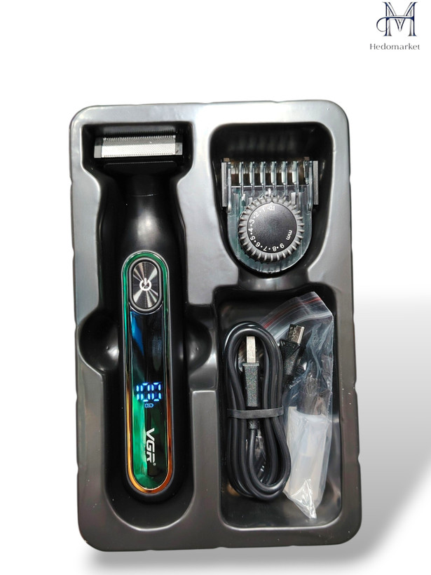 شیور حرفهای VGR V-360 | صفرزن ضدآب با خطزن دوطرفه