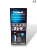 ماشین اصلاح کیمی Kemei KM-1910 | موزن بدن و نواحی حساس