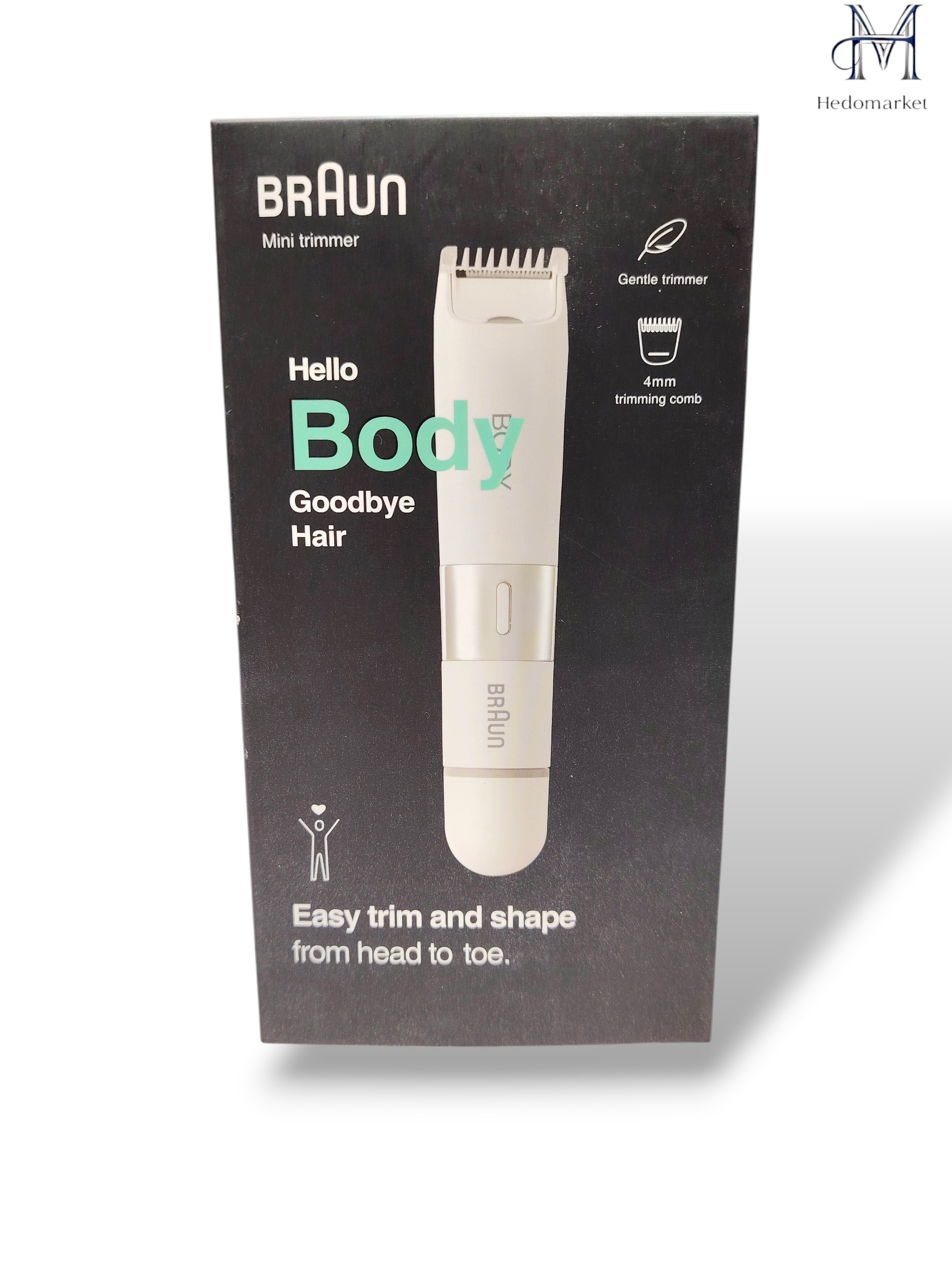 موزن بدن براون Mini Trimmer | ماشین اصلاح بدن و نواحی حساس