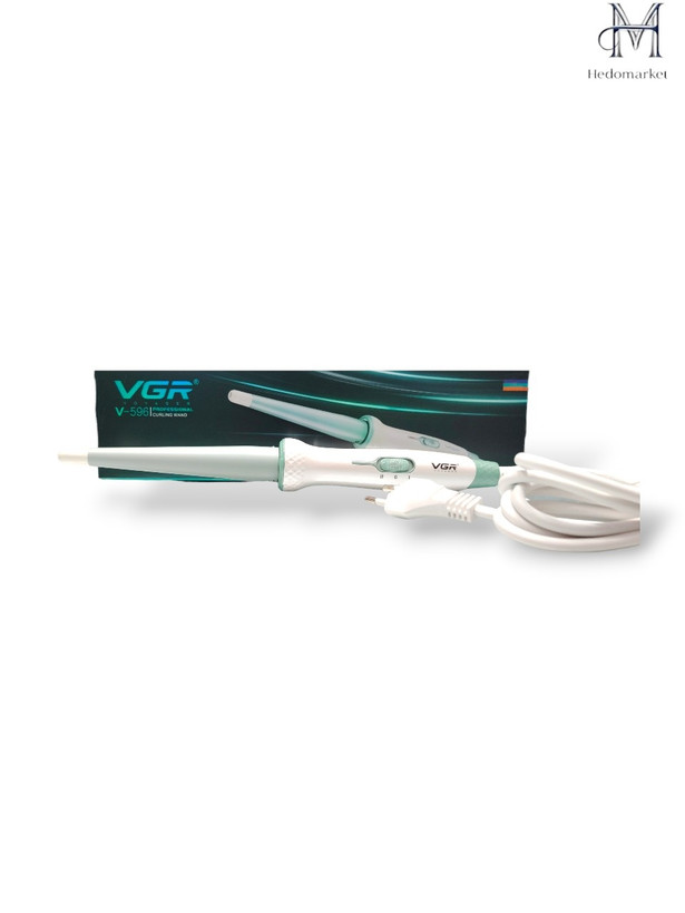 فر کننده مو VGR V-596 | میله فر حرفهای تا ۲۰۰ درجه