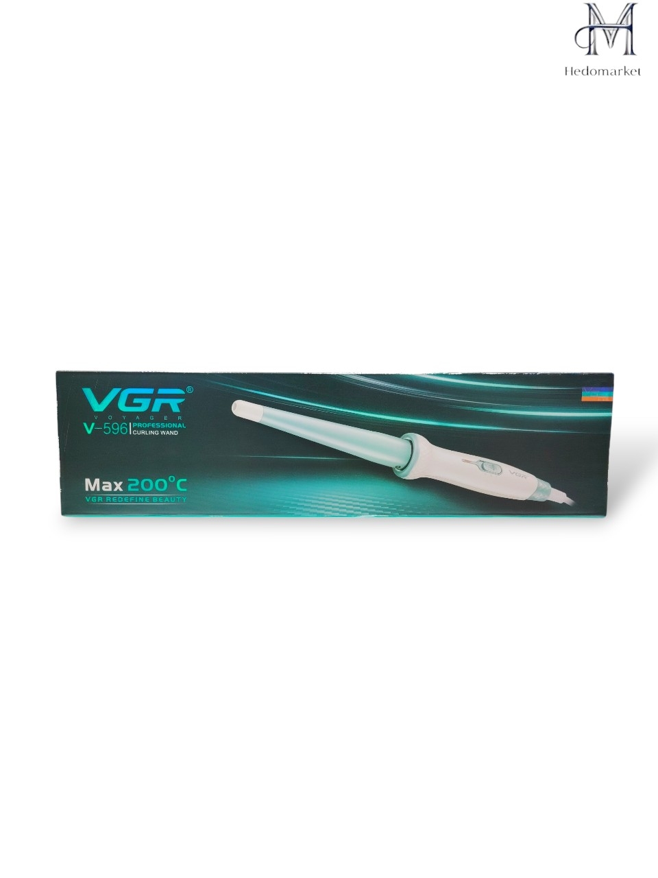 فر کننده مو VGR V-596 | میله فر حرفه‌ای تا ۲۰۰ درجه