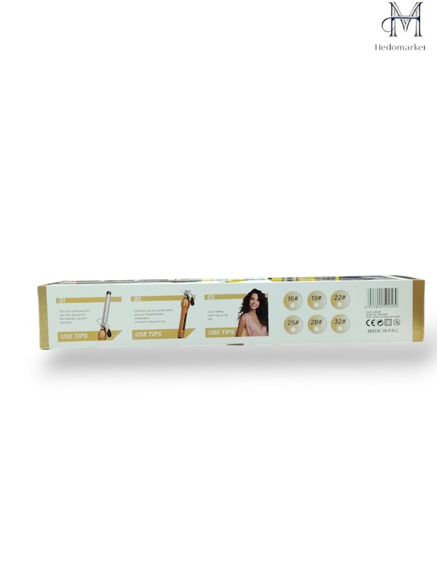 فر کننده مو Moehair MO-6066 | فر حرفهای کراتینه با میله بلند