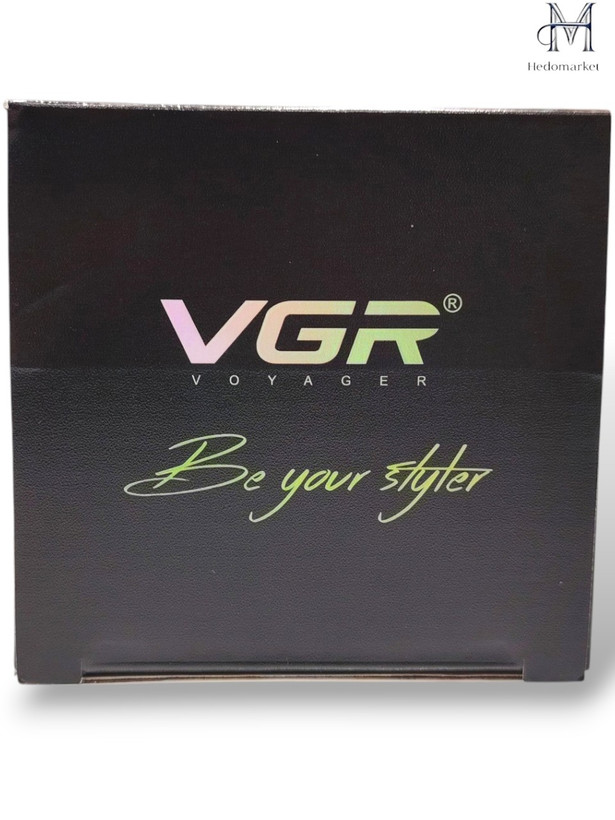فر سه شاخه VGR V-595 | حالت دهنده حرفهای مو با روکش سرامیکی