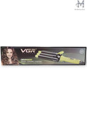 فر سه شاخه VGR V-595 | حالت دهنده حرفهای مو با روکش سرامیکی