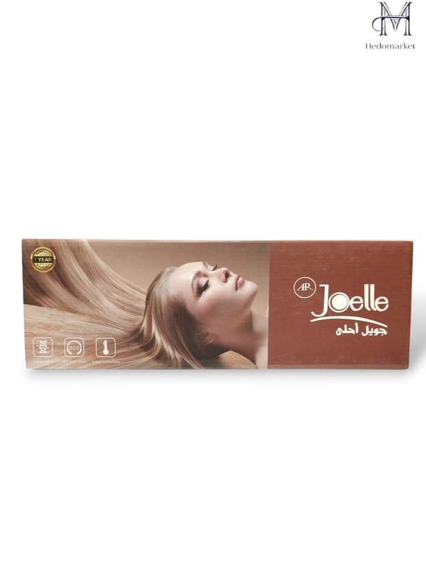 اتو مو حرفهای Joelle | صاف کننده مو با گرم شدن سریع