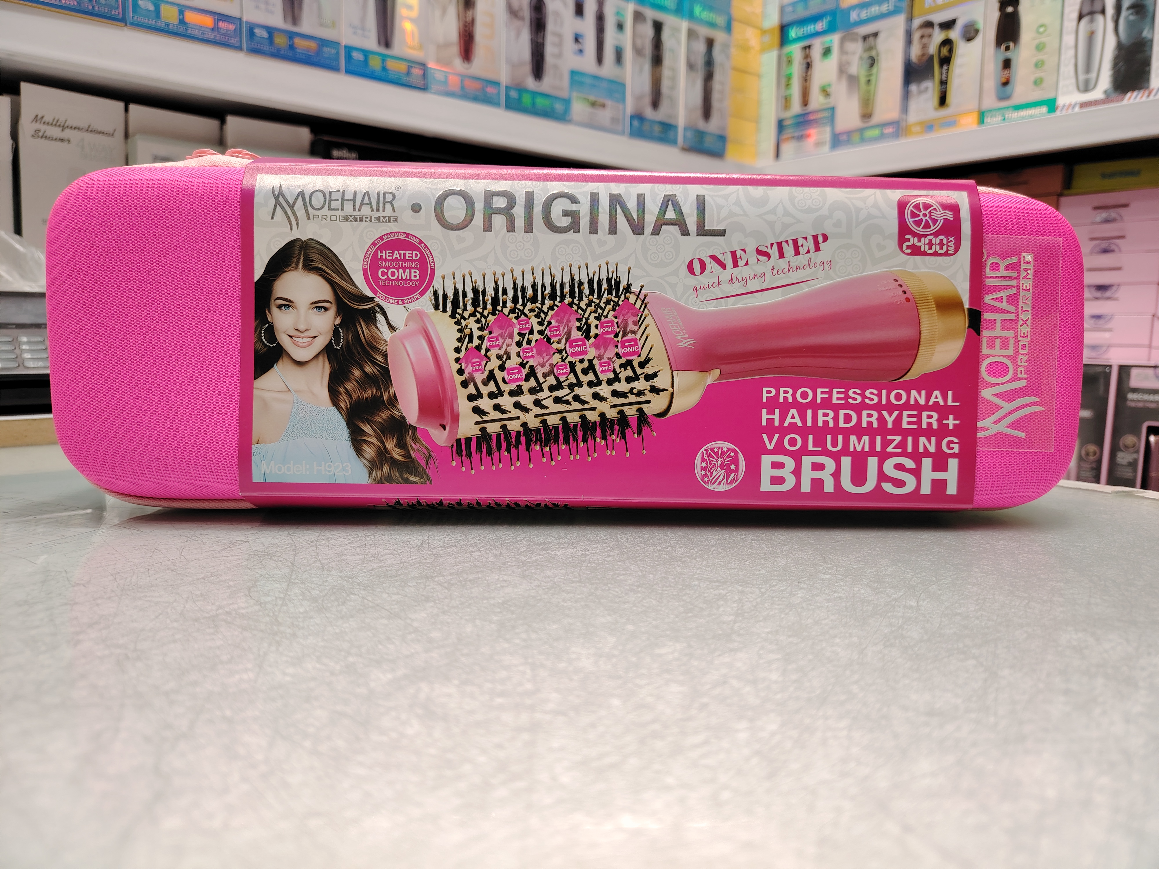 سشوار برس‌دار MOEHAIR مدل H923