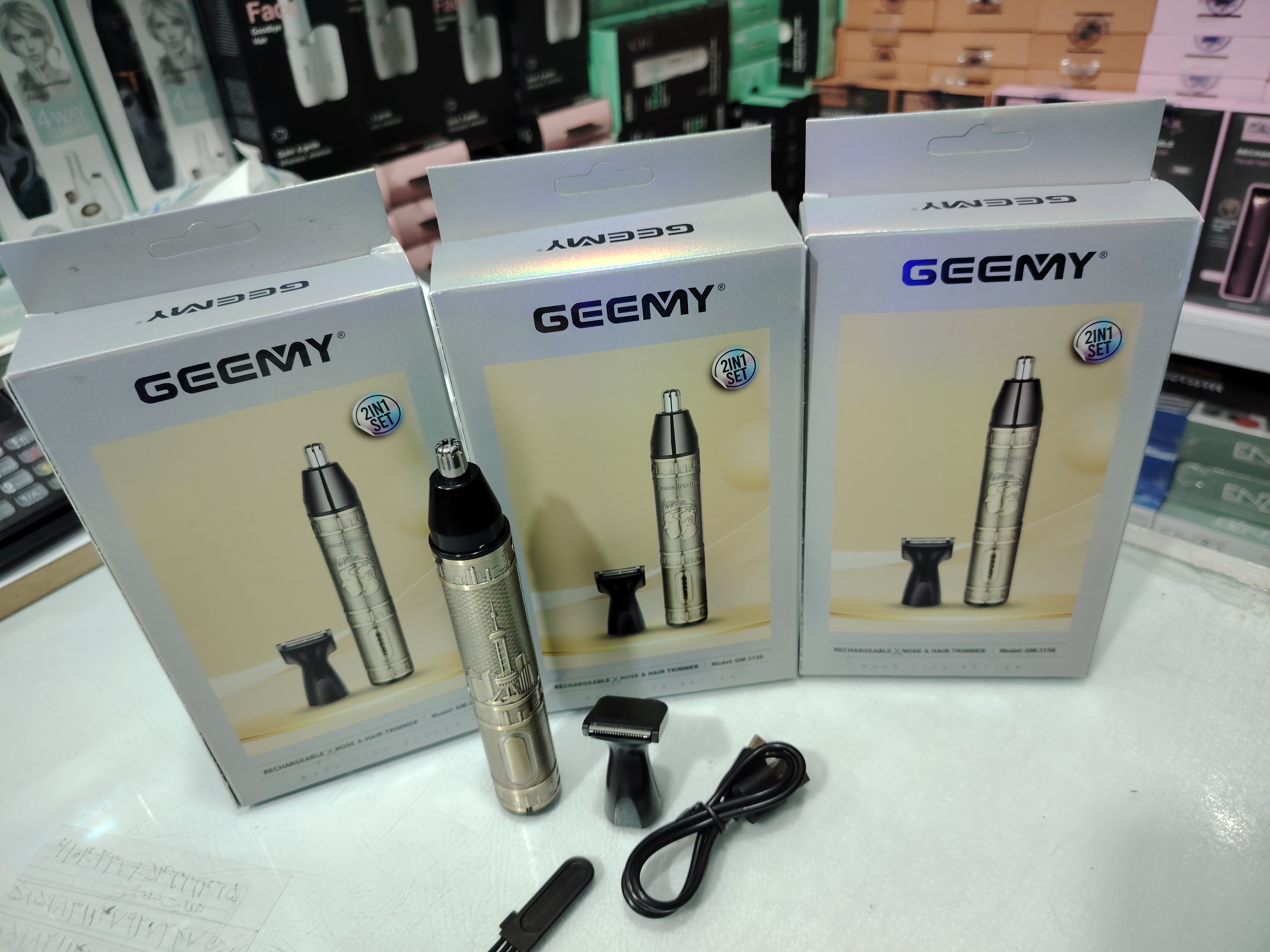 موزن گوش و بینی چندکاره GEMMY مدل 2IN1