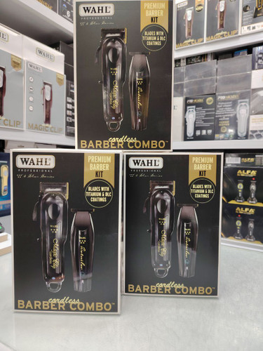 ست اصلاح و ماشینهای اصلاح WAHL مدل combo
