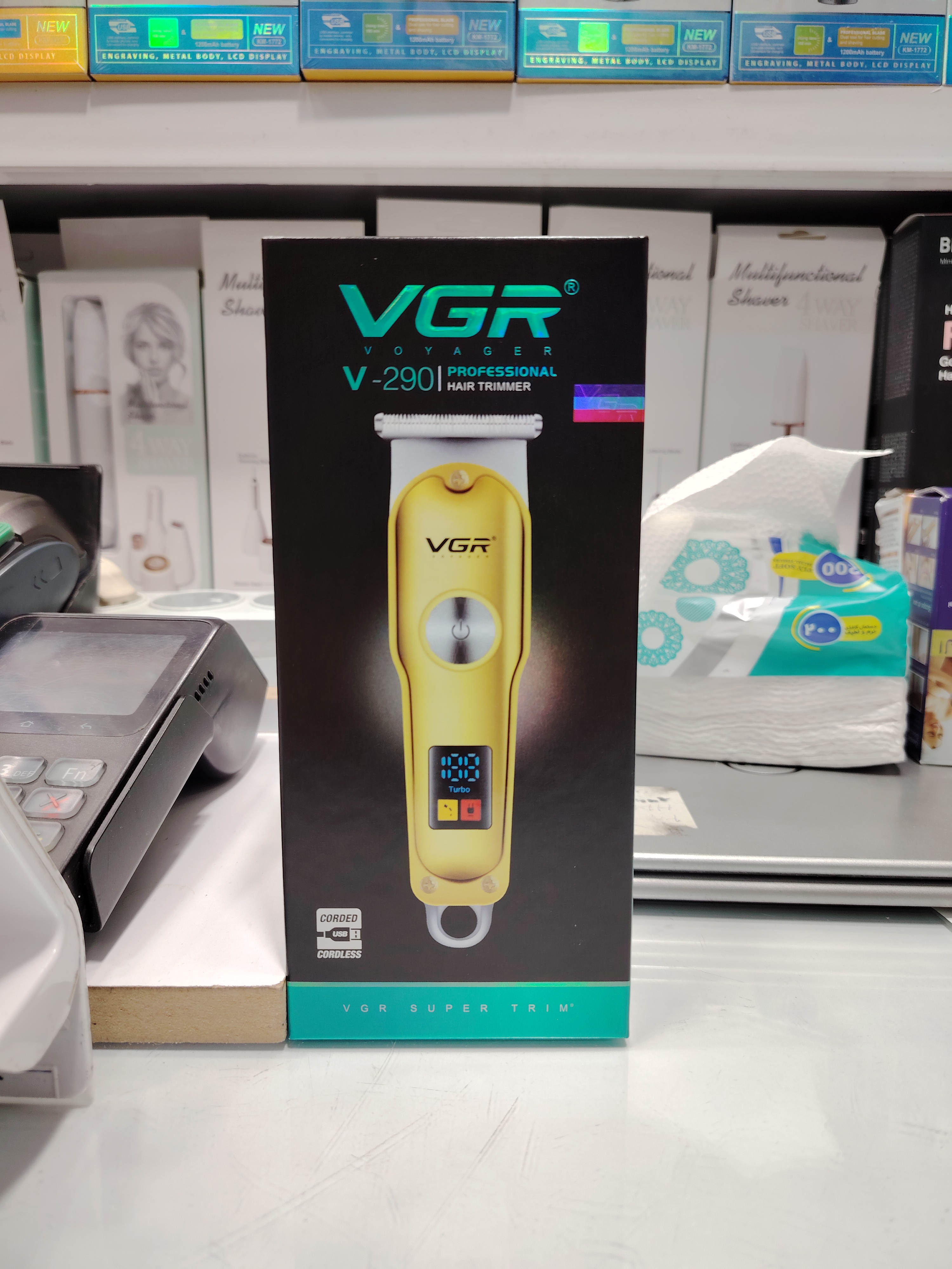 خط‌زن و تریمر حرفه‌ای VGR مدل V-290