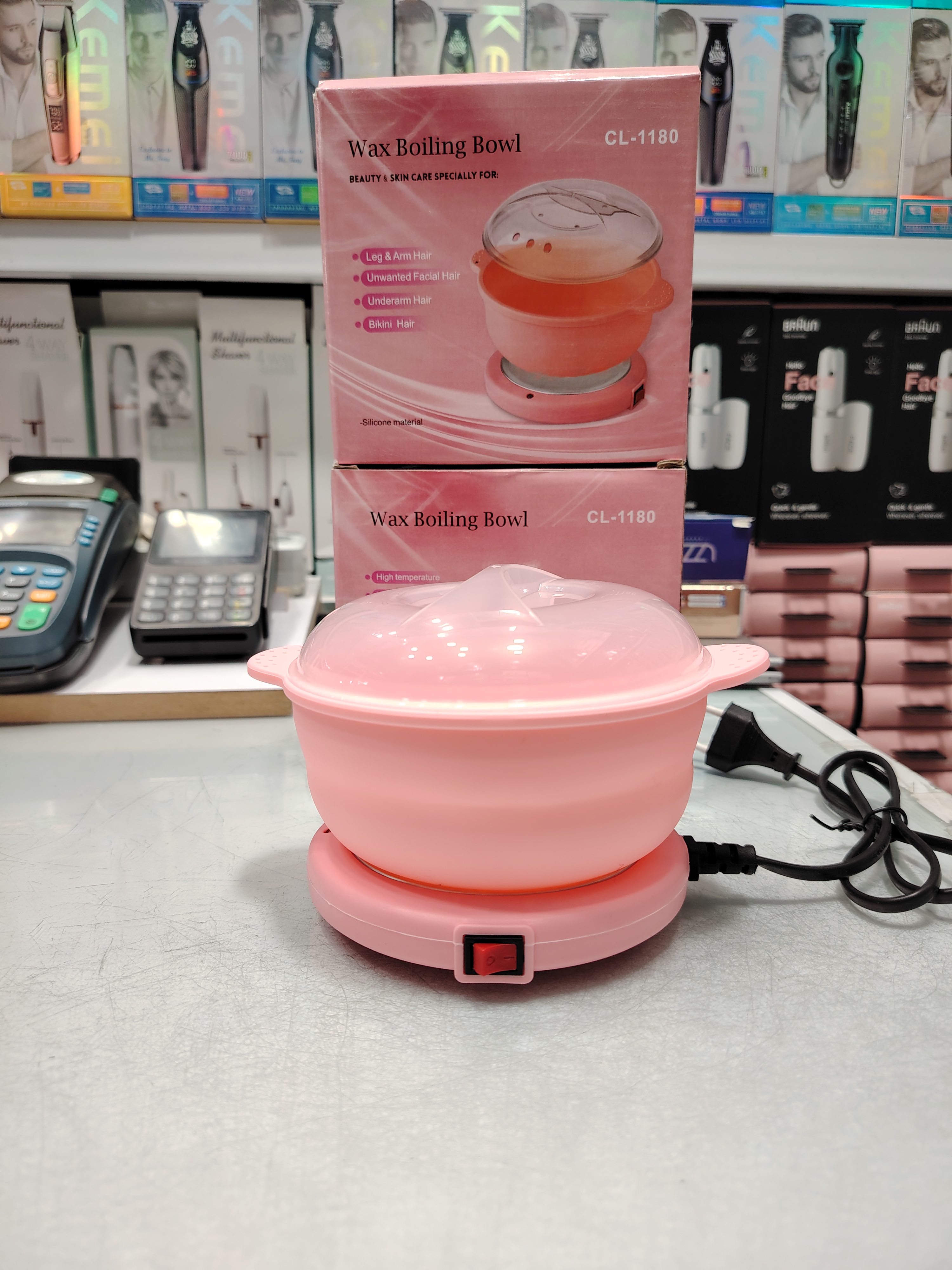 2. Wax Boiling Bowl CL-1180