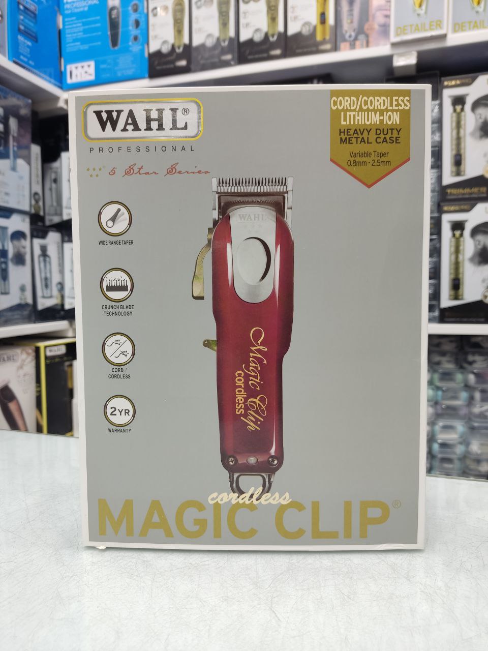 ماشین اصلاح WAHL مدل Magic Clip Cordless